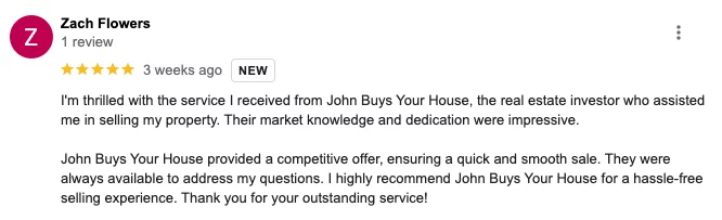 local cash house buyers Charlotte