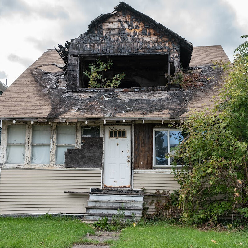 Sell a Fire-damaged House in Charlotte North Carolina