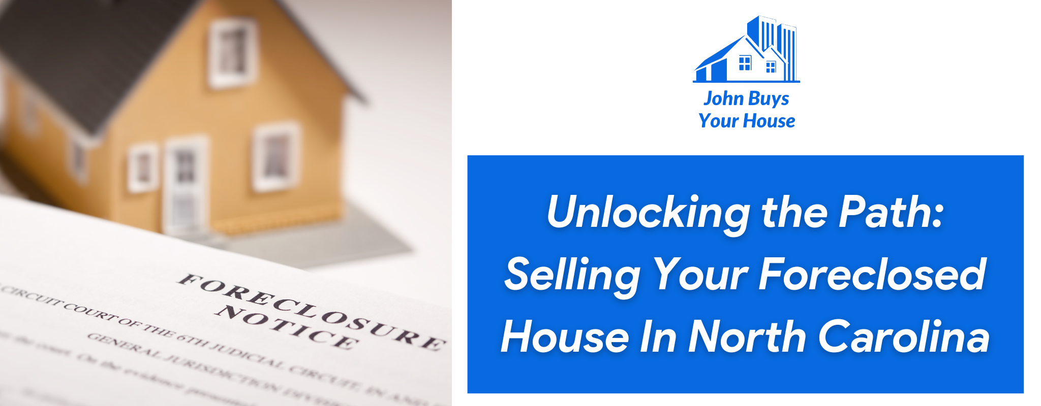 how to sell a house in foreclosure in Charlotte North Carolina