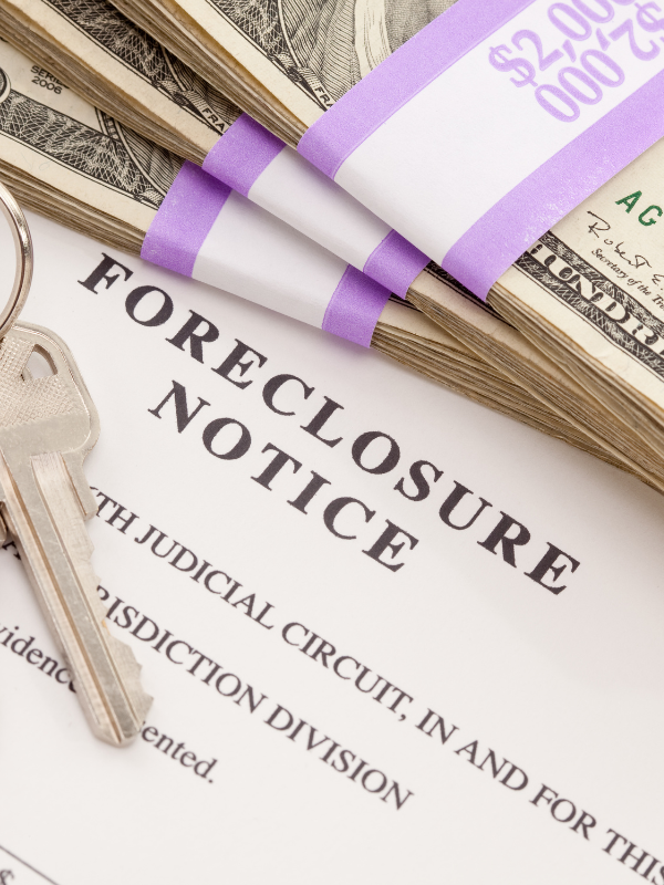 sell my home in foreclosure Charlotte North Carolina