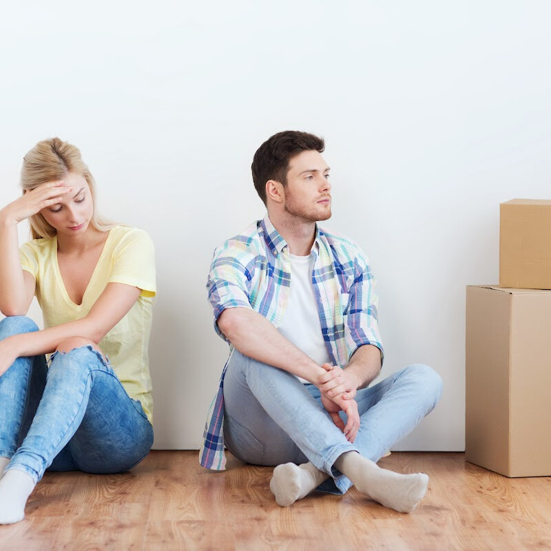selling a house in divorce Charlotte North Carolina