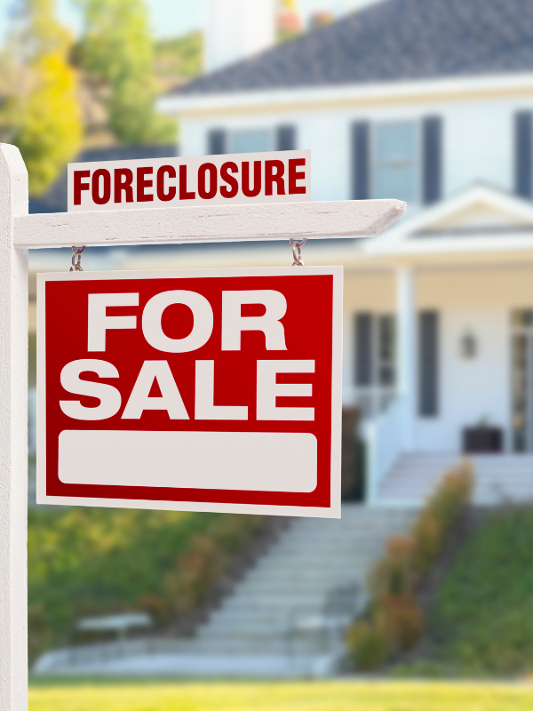selling house in foreclosure Charlotte North Carolina