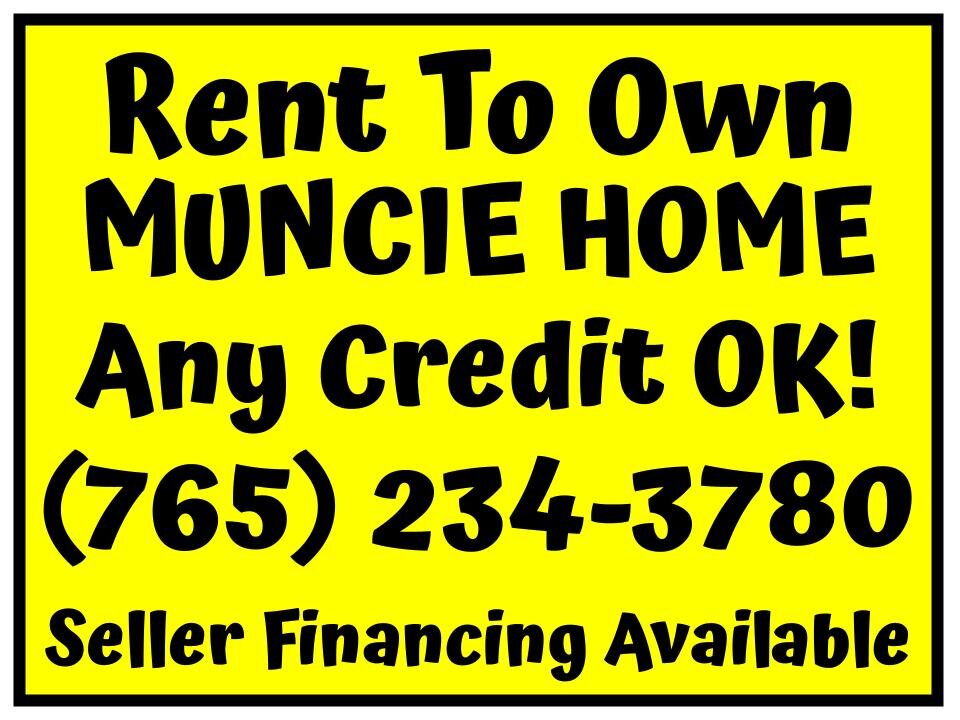 Lease Option Nice 2/2 with Full Basement 722 S Hackley St, Muncie