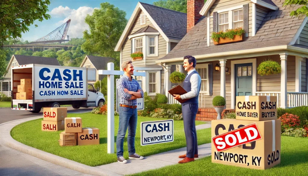 Selling Home for Cash During Relocation in Newport KY