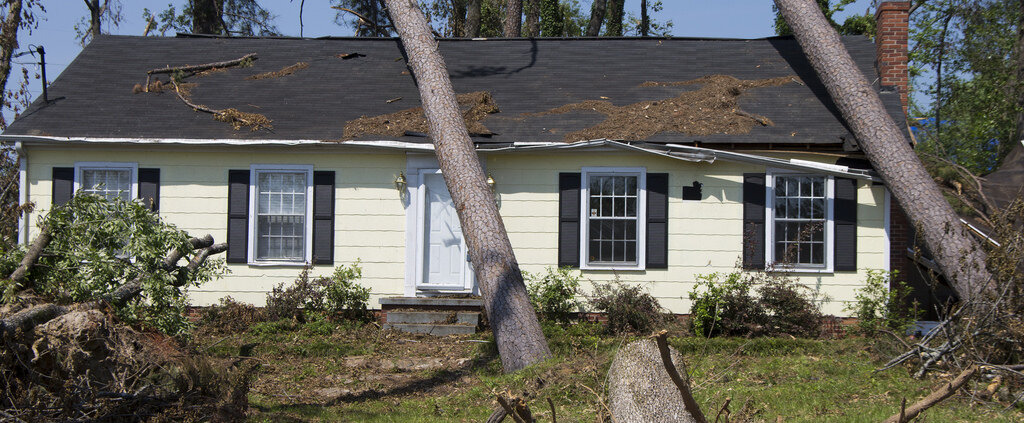 Damaged Homes in Florence KY