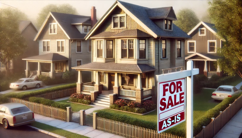 Sell Your Inherited House 'As-Is' n Covington