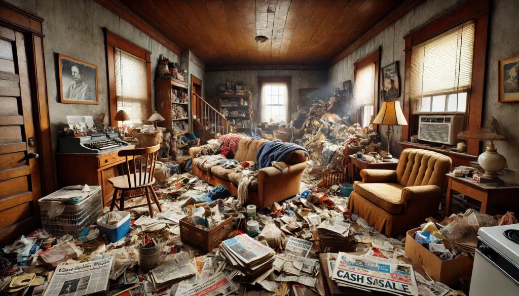 Selling a Hoarder House in Covington KY