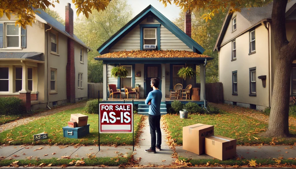 Selling Your Home As-Is During a Move in Bellevue, KY