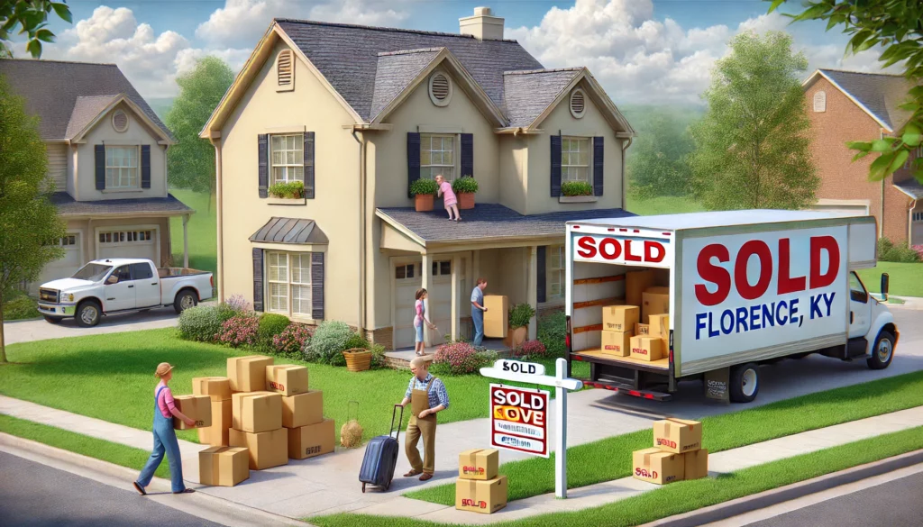 Selling Your House for Cash in Florence, KY When Relocation