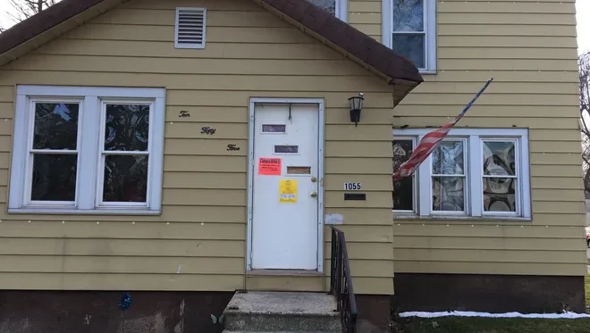 Condemned House in Dayton, KY
