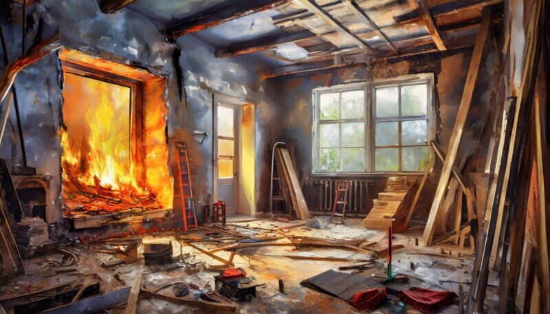 preparing your Newport, KY home for a quick sale after fire or flood damage