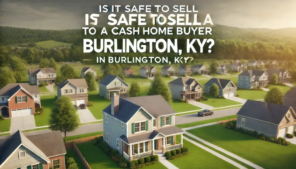 Sell to a Cash Home Buyer in Burlington KY