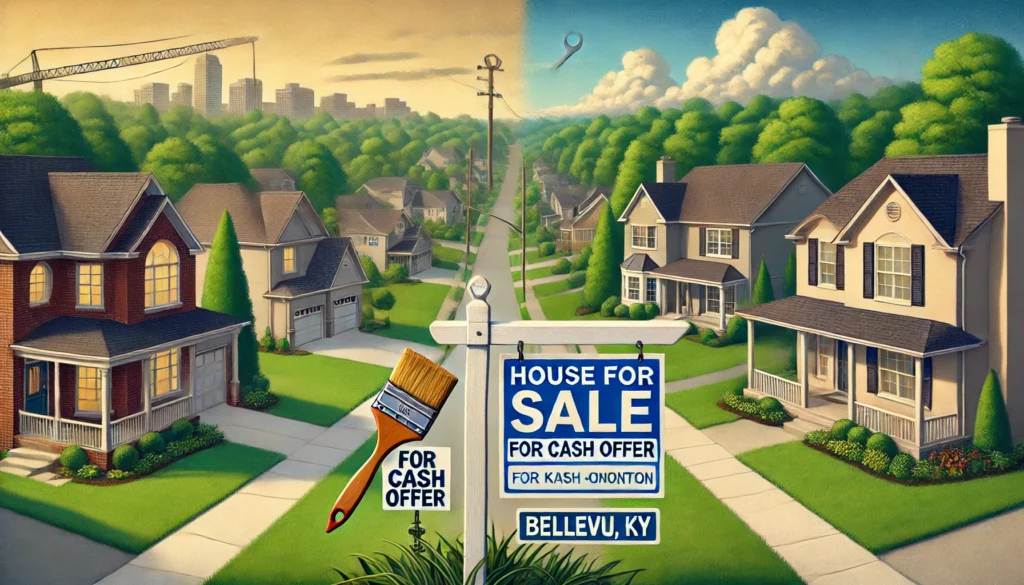 Sell Your House for Cash or Renovate First in Bellevue KY?