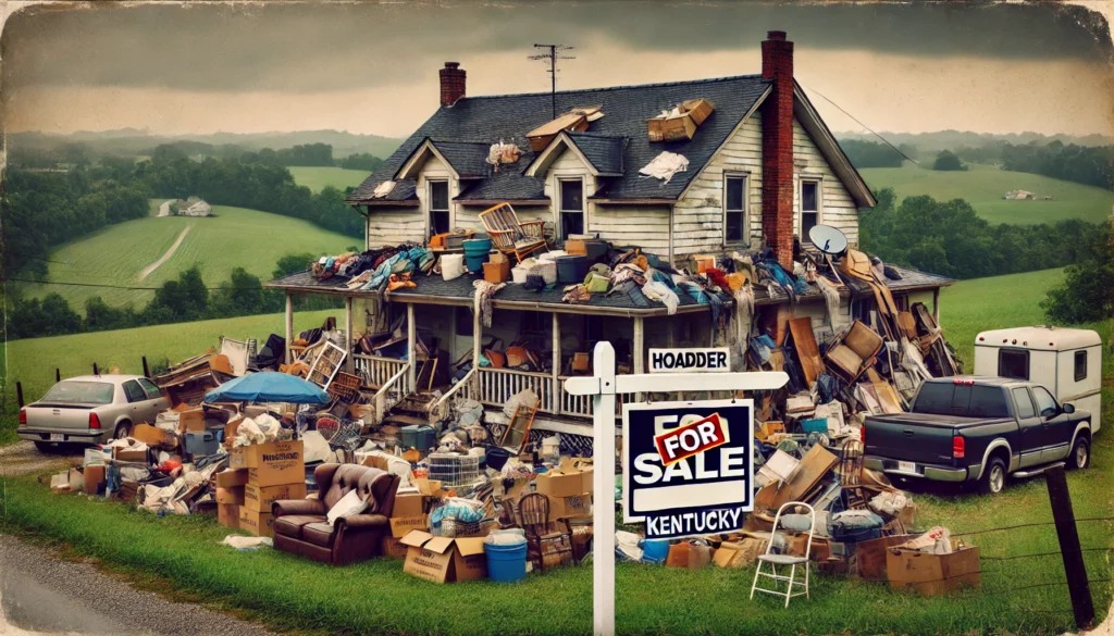 Sell a Hoarder House in Kentucky