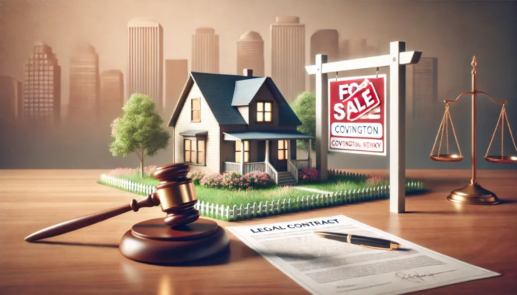 Sell Your Home During a Divorce in Covington, KY