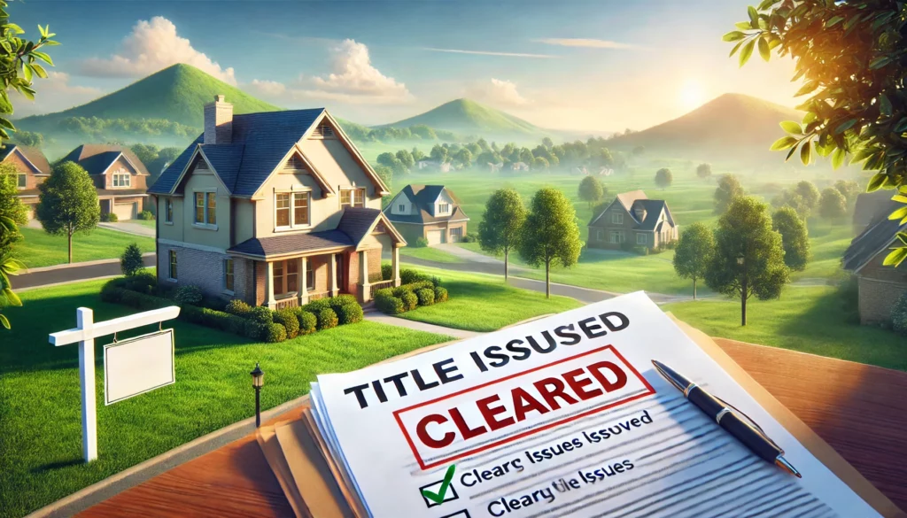 Clear Title Issues Before Selling Your Home in Bellevue