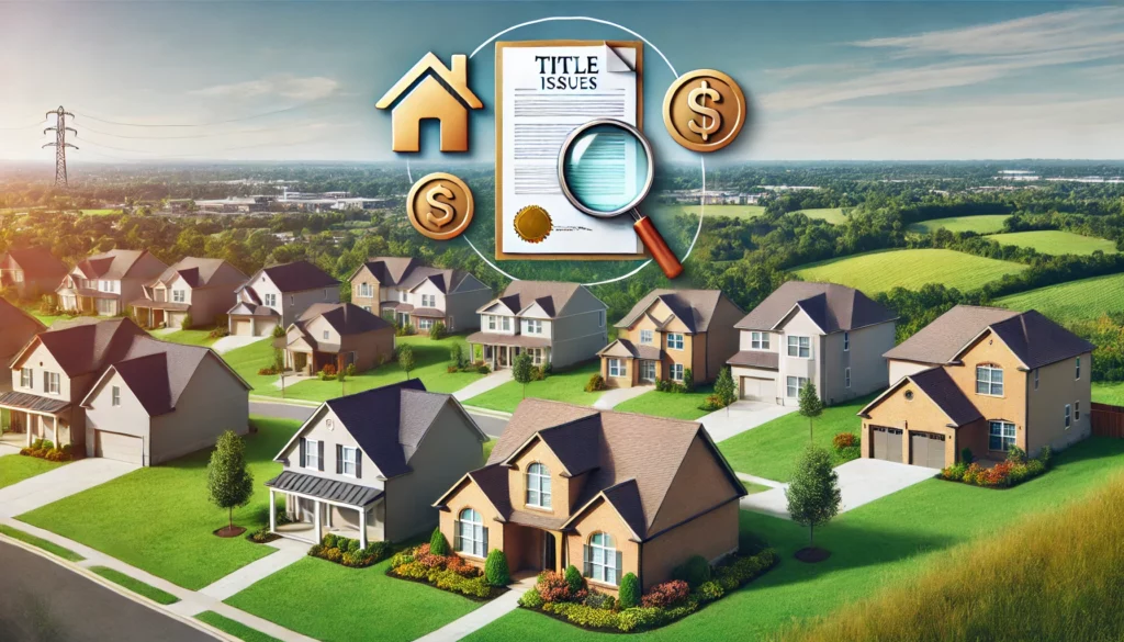 Common Title Issues in Florence