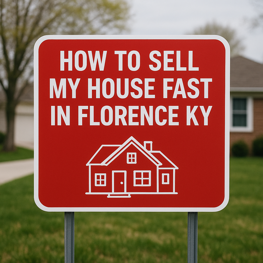 How to Sell My House Fast in Florence KY