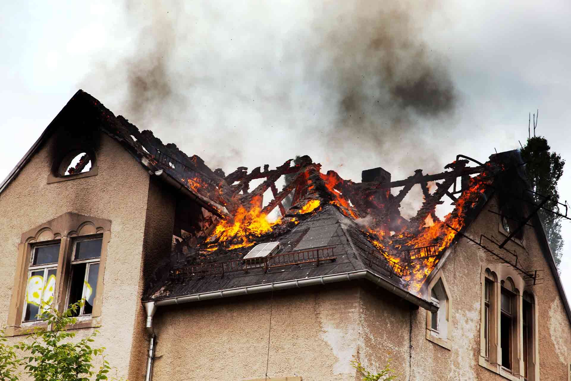Fire-Damaged Houses in Kentucky