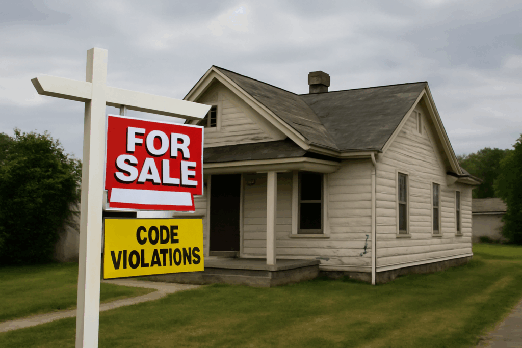 Sell a House with Code Violations in Independence