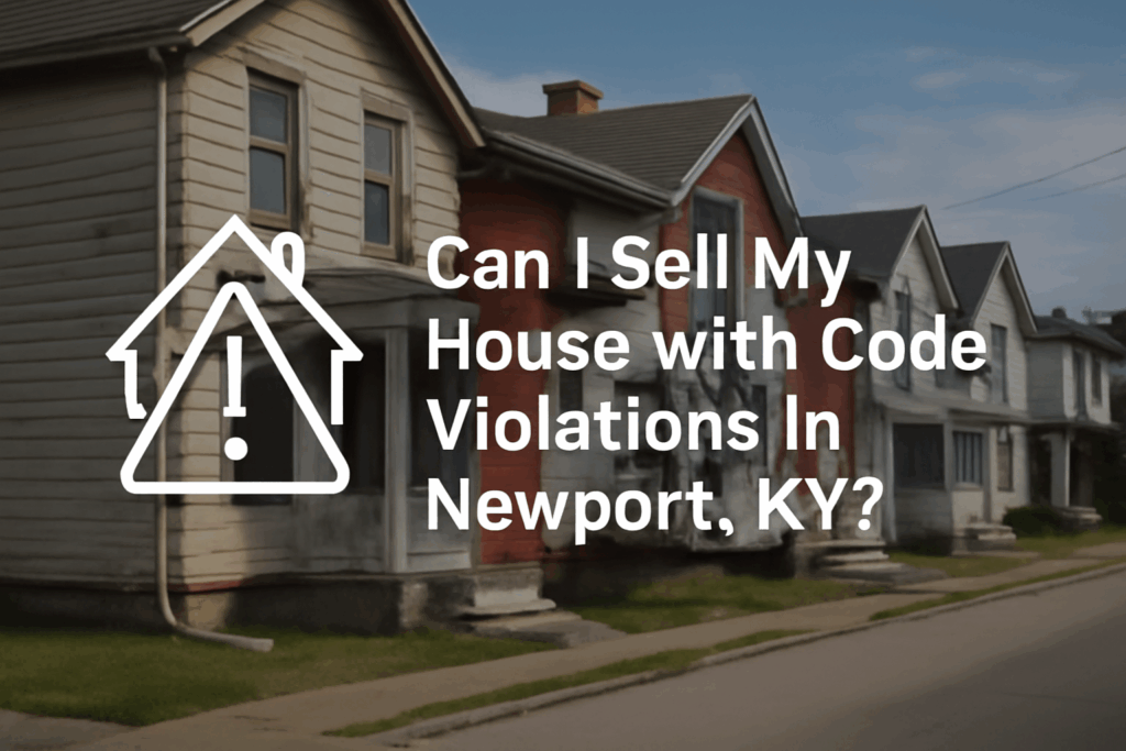 Sell My House with Code Violations in Newport