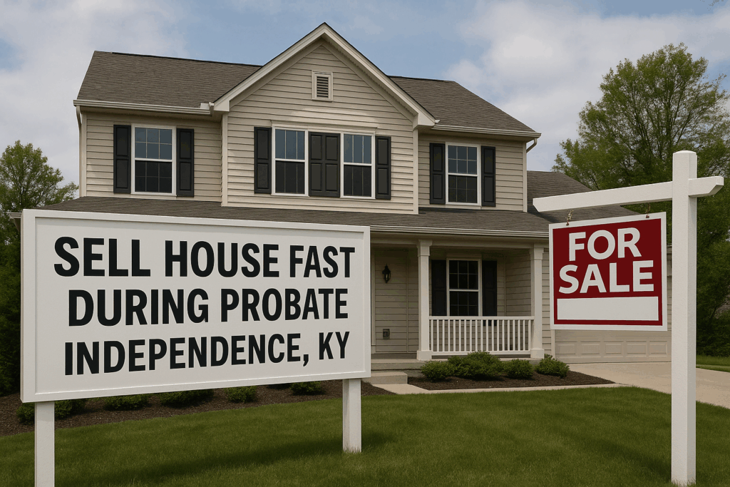 Sell a House During Probate in Independence, KY