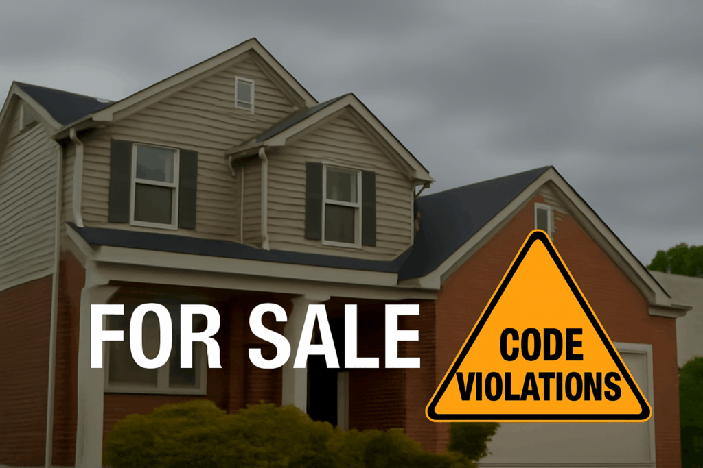 Sell Your House with Code Violations in Bellevue, KY