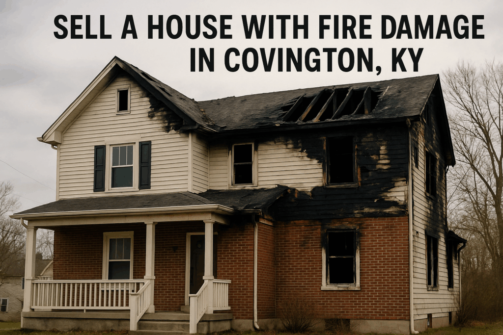 Sell a House with Fire Damage in Covington, KY