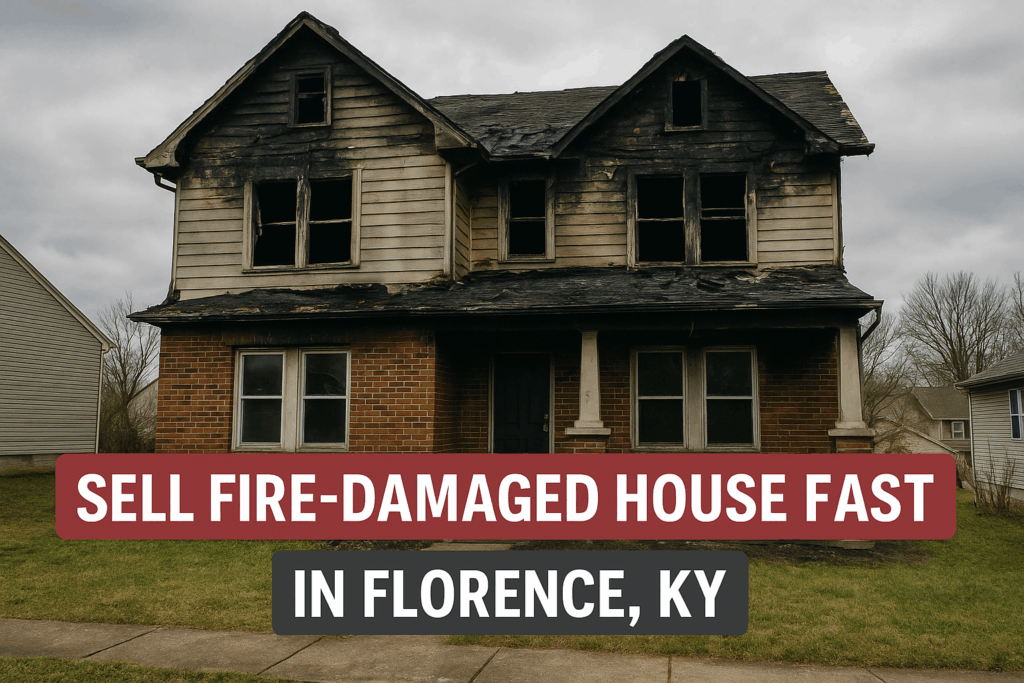 Sell Your Fire-Damaged House Fast in Florence, KY