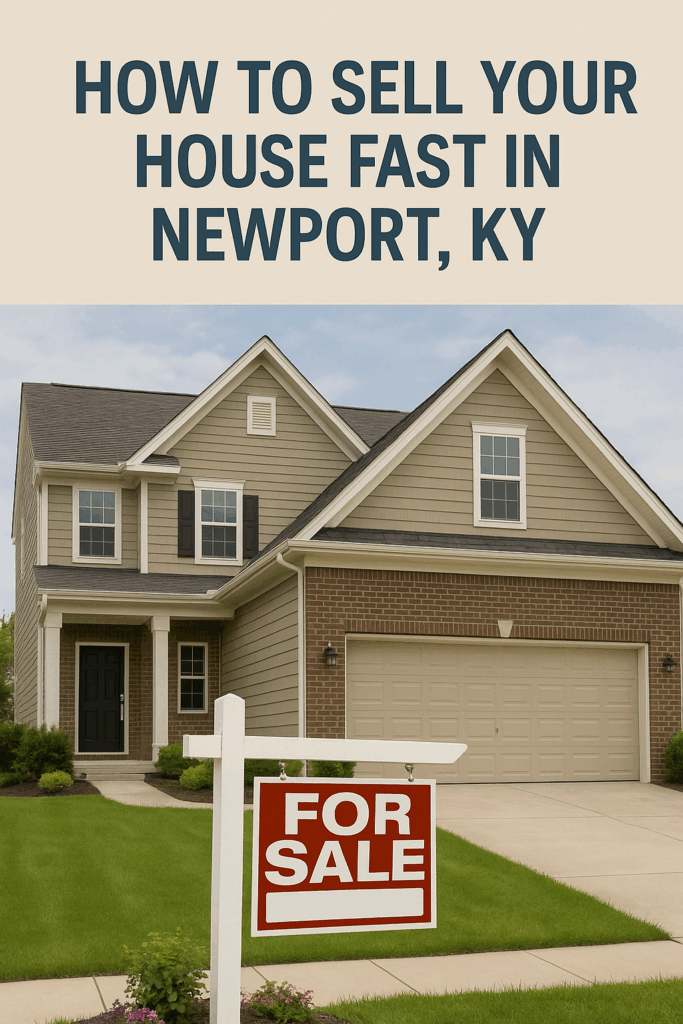 Sell Your House Fast in Newport, KY