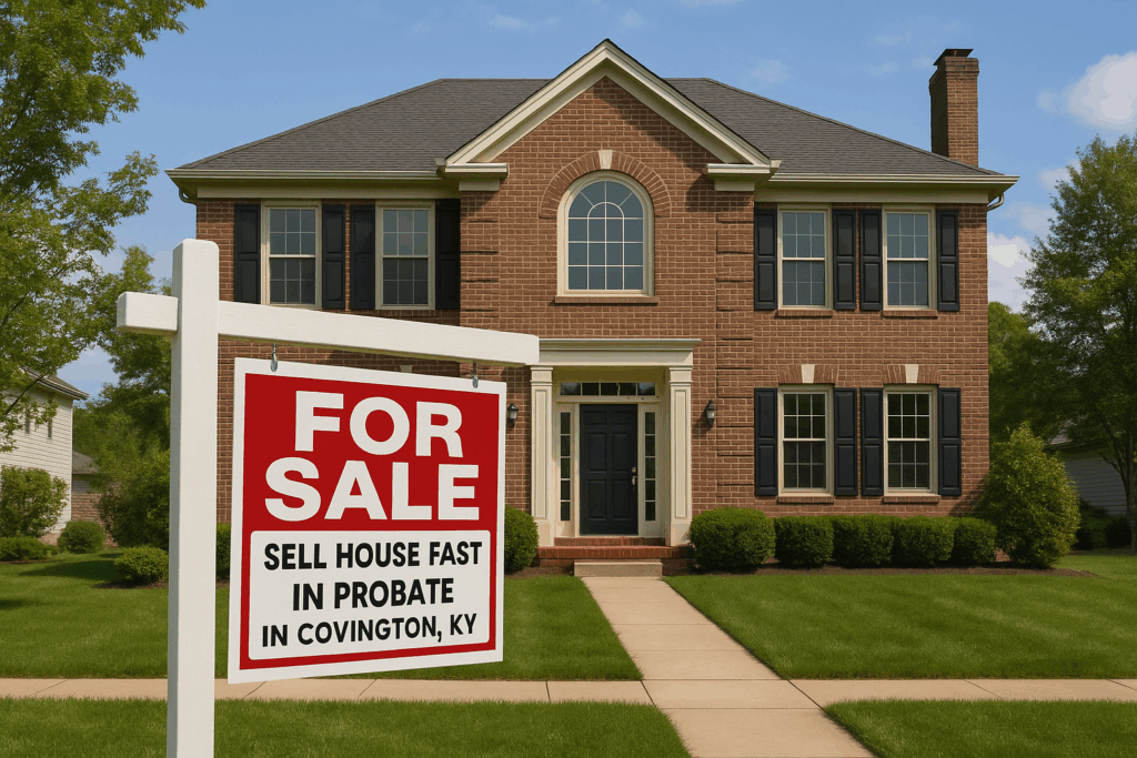Sell House Fast in Probate in Covington, KY