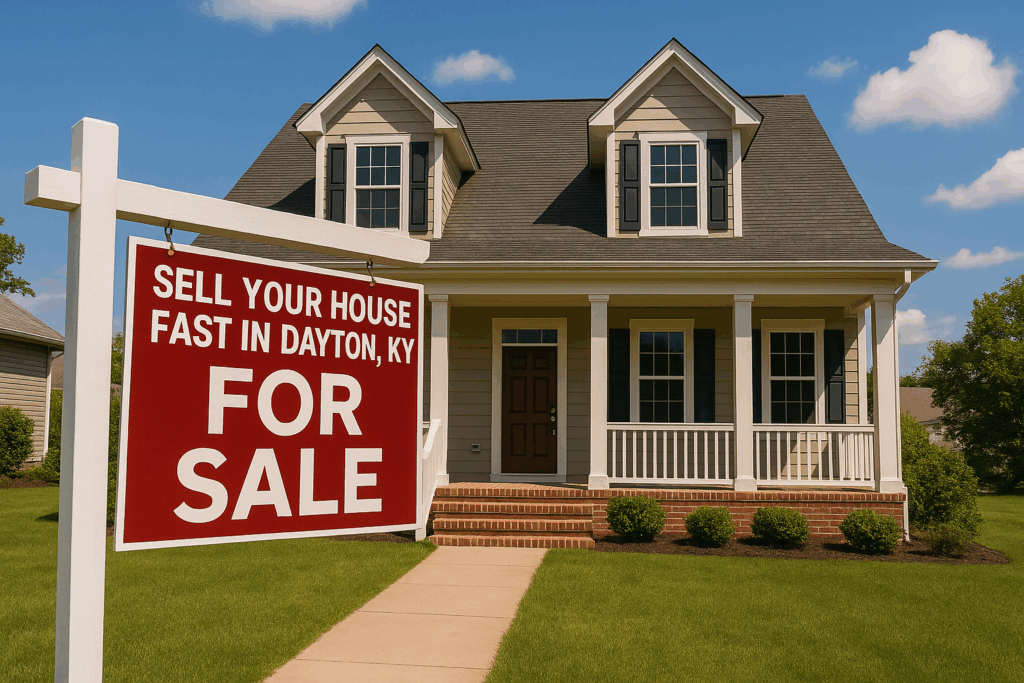 Sell Your House Fast in Dayton, KY