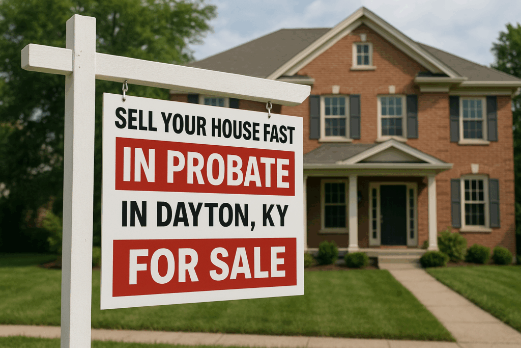 Sell Your House Fast in Probate in Dayton, KY