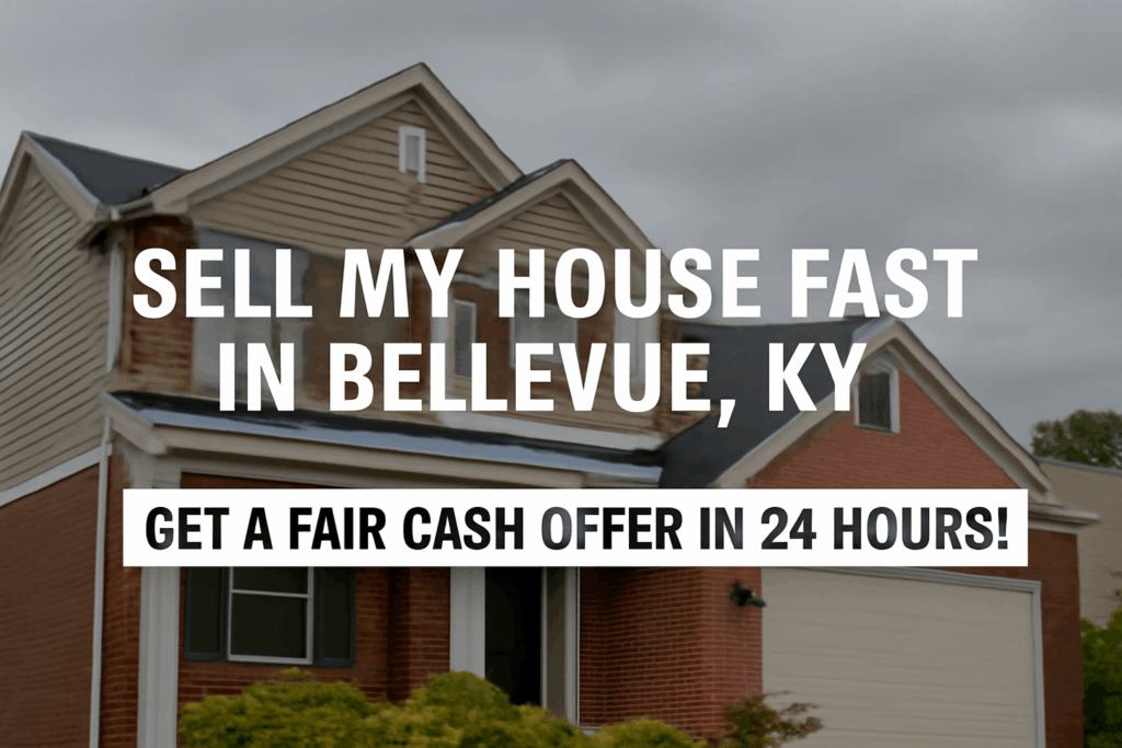 Sell My House Fast in Bellevue, KY