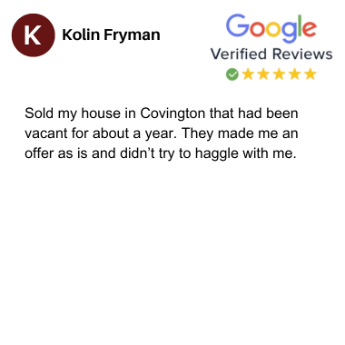 Cash Buyer Reviews