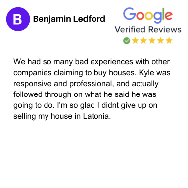 Cash House Buyer Reviews