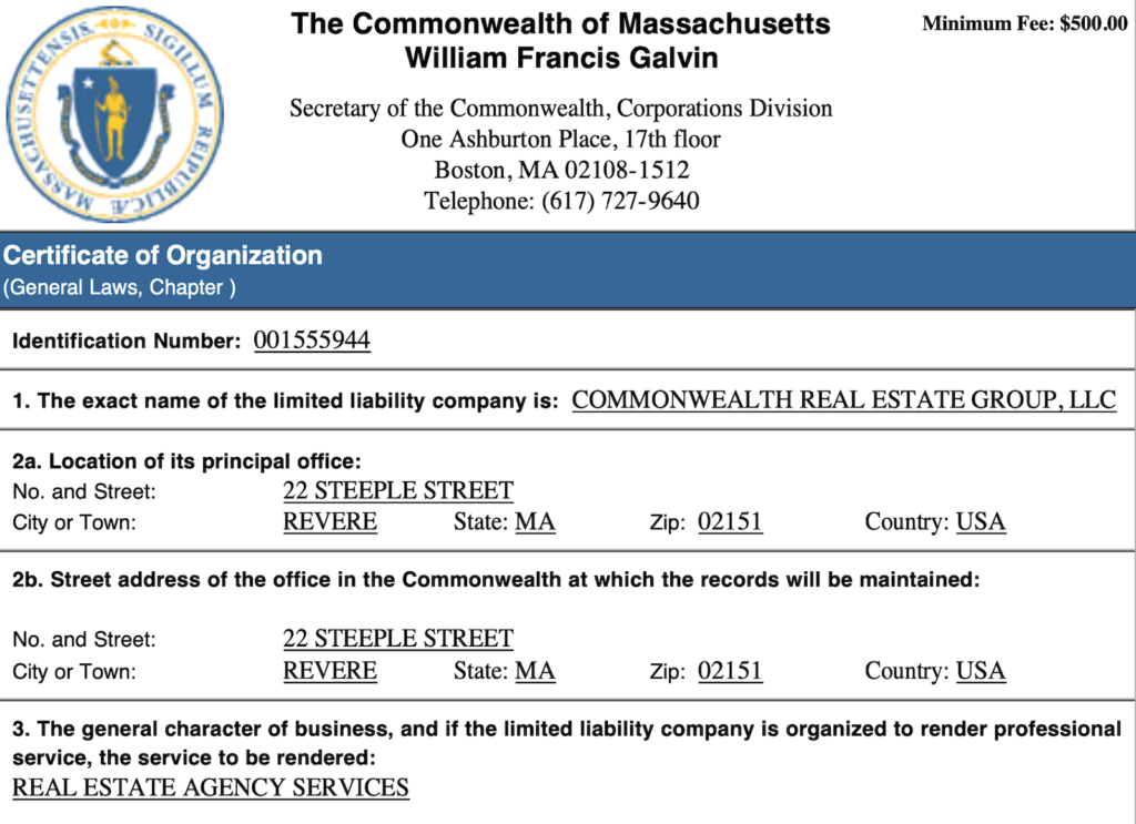 MA Legitimate Home Buyers