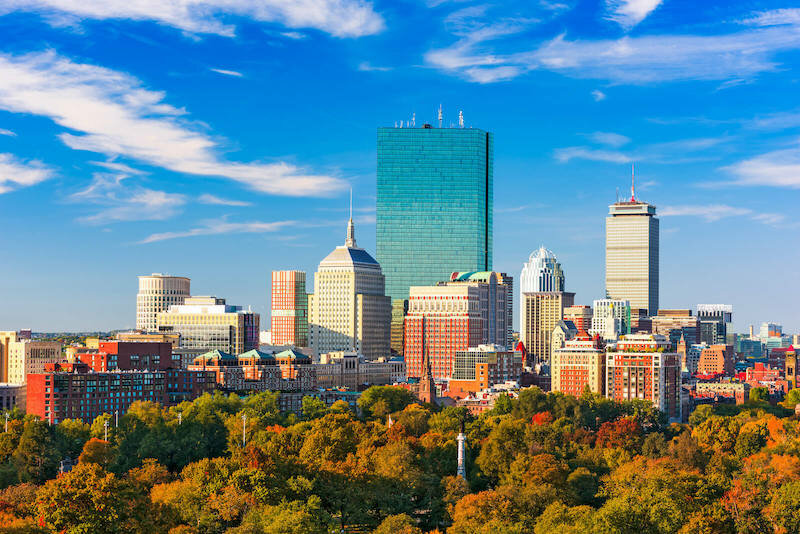 locations in Massachusetts