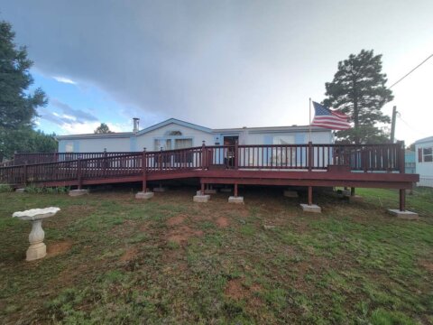 2163 Meadow Lane Heber-Overgaard, Arizona 85933