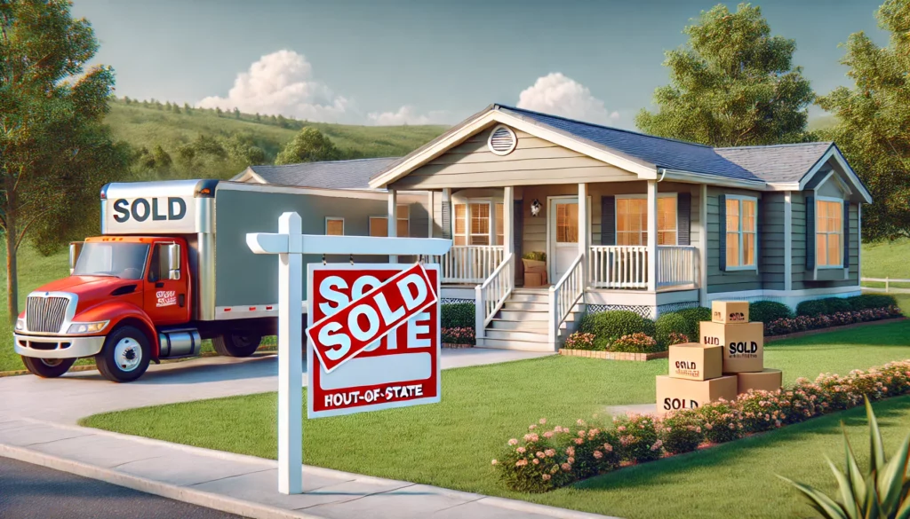Sell Your Mobile Home Fast When You’re Moving Out of State