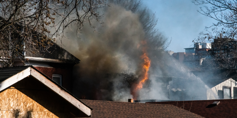 How to Sell a Mobile Home with Fire Damage