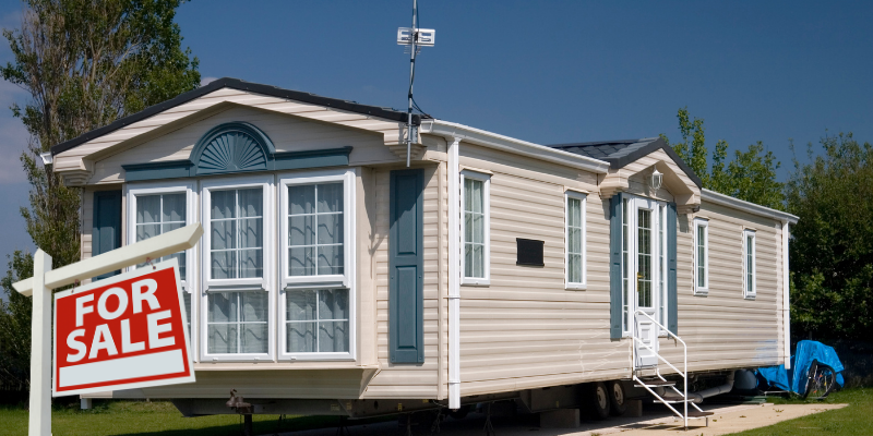 How to Sell a Double Wide Mobile Home in Texas
