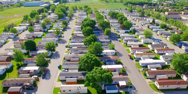 Mobile park lot rent