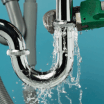 Water leaks in mobile homes