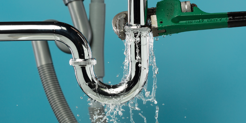 Water leaks in mobile homes