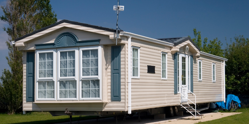 Can you sell a financed mobile home Oklahoma