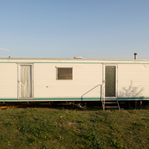 How to detach and remove a mobile home from property Oklahoma