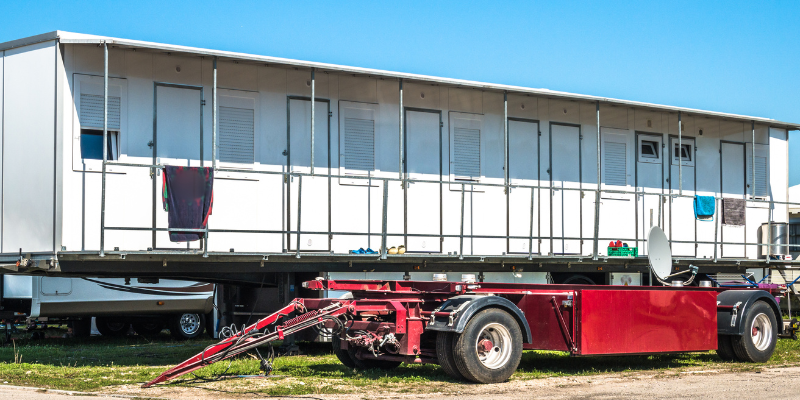 The Cheapest Way to move a mobile home in Texas