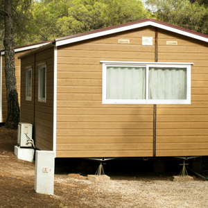Selling a mobile home on owner-owned property Texas