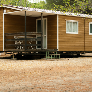 Selling a mobile home on private property Texas